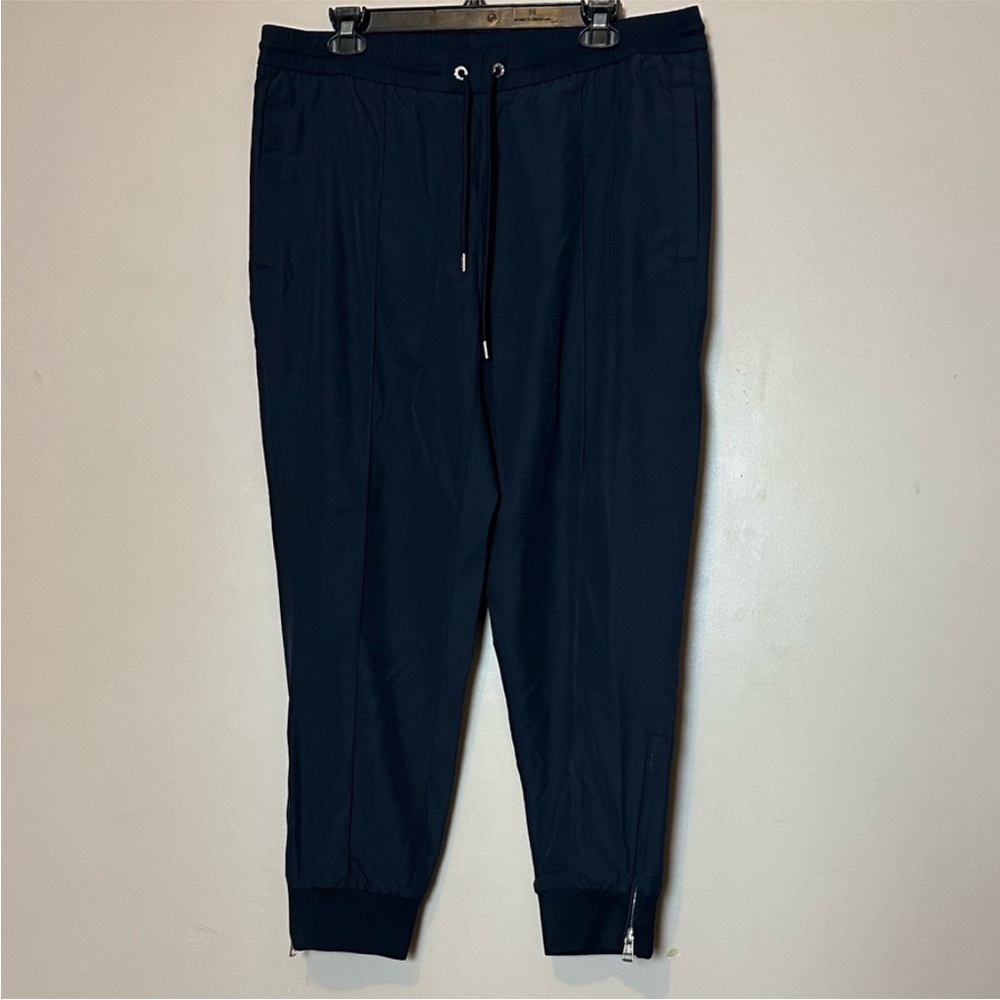 Moncler Men's Navy Jogger Pants